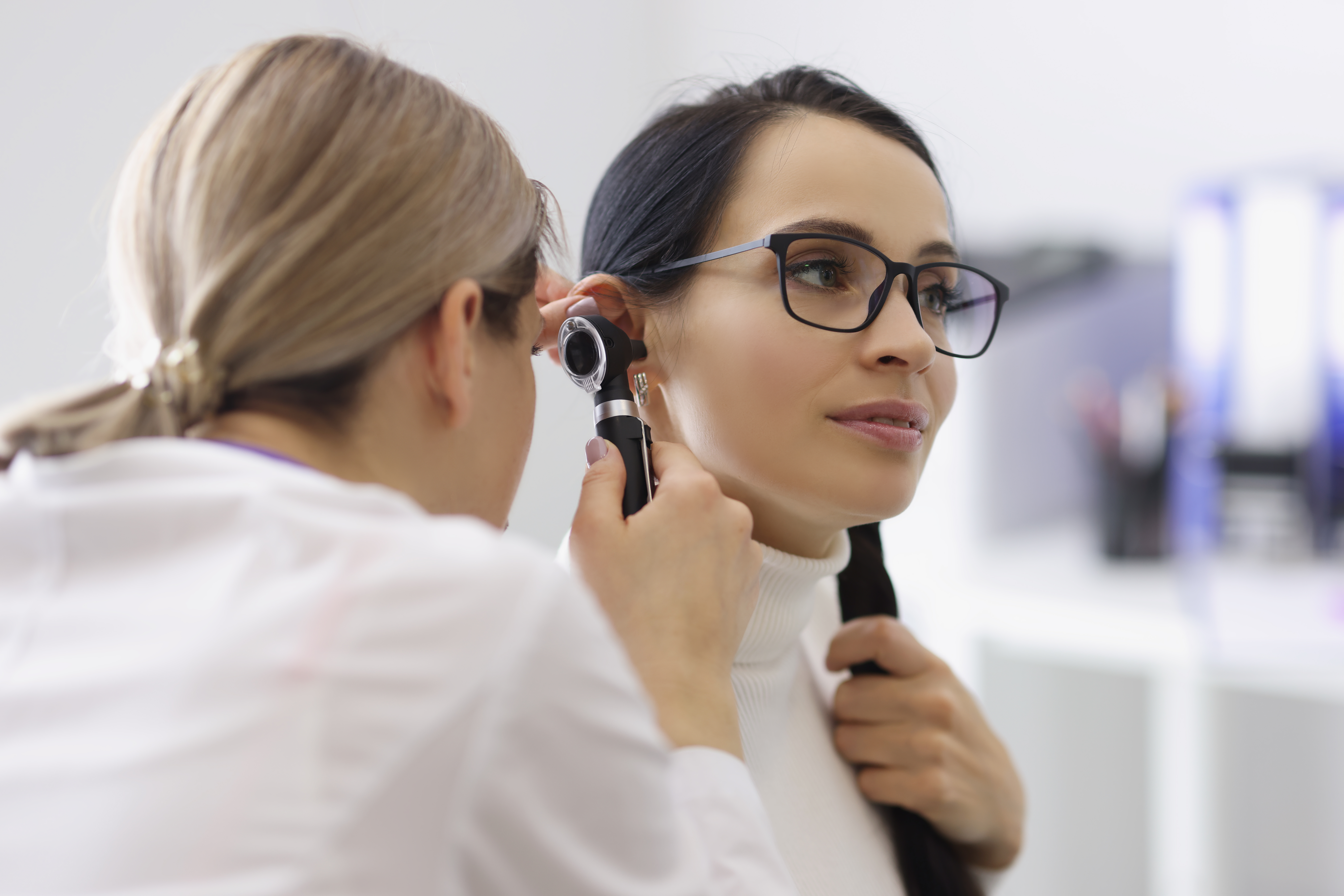 Laser auriculaire