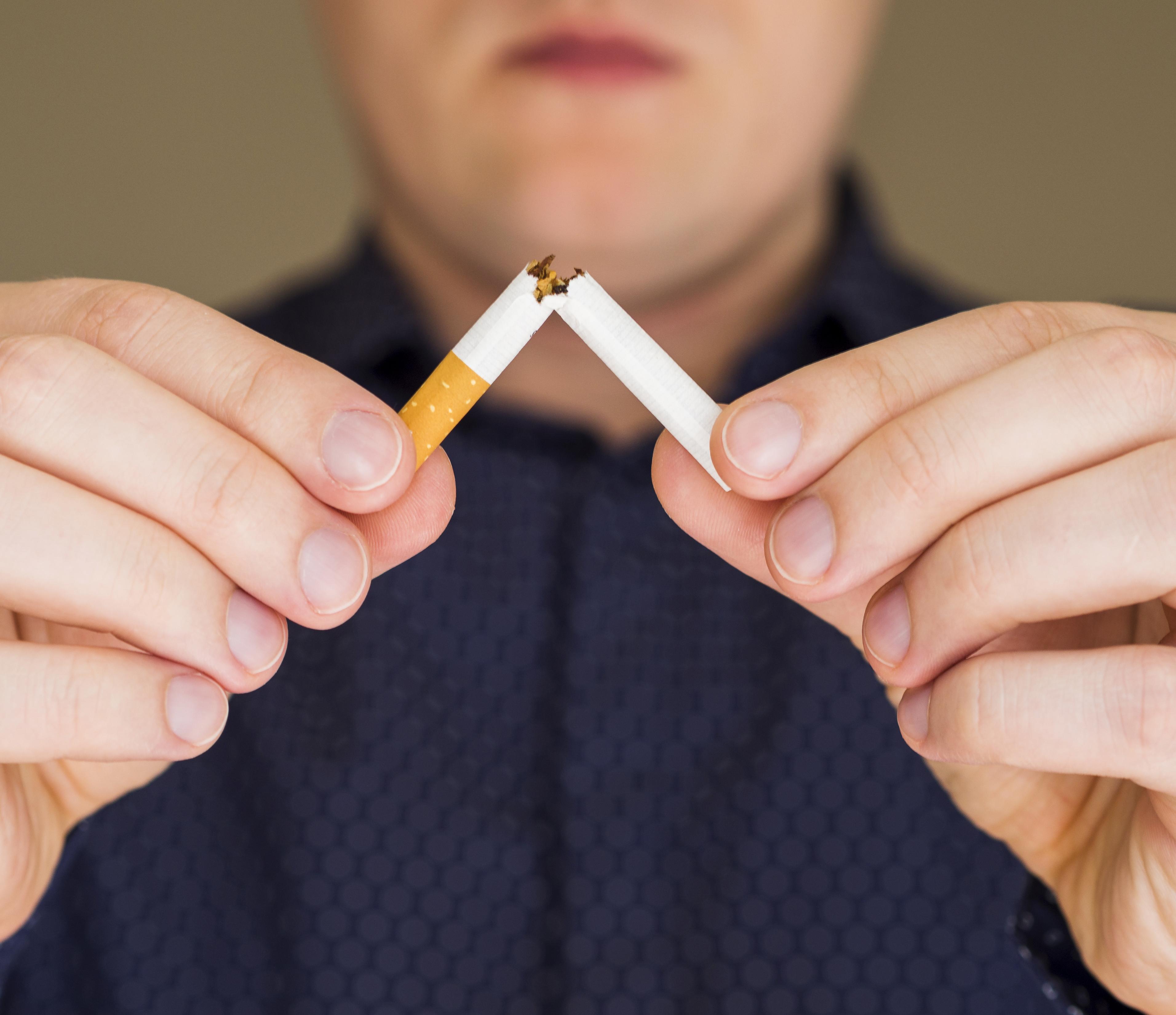 Arrêt du tabac